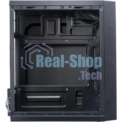 Компьютерный корпус Accord ENTRY ACC-241 черный без БП mATX 2xUSB 2.0 audio