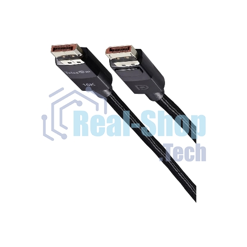 Кабель соединительный Telecom DP-DP 2.1V 80 Gbs 16K@60Hz 3м, медь, TCG865-3M