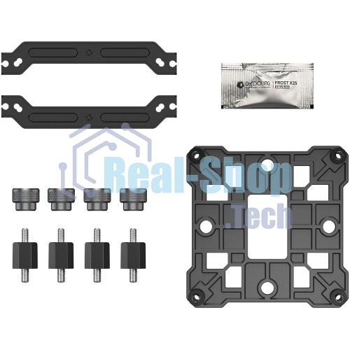 Кулер Cooler ID-Cooling SE-904-XT BLACK LGA1851/1700/1200/115X/AM5/AM4 (TDP 180W, PWM, 4 тепл.трубки прямого контакта, FAN 100мм) RET