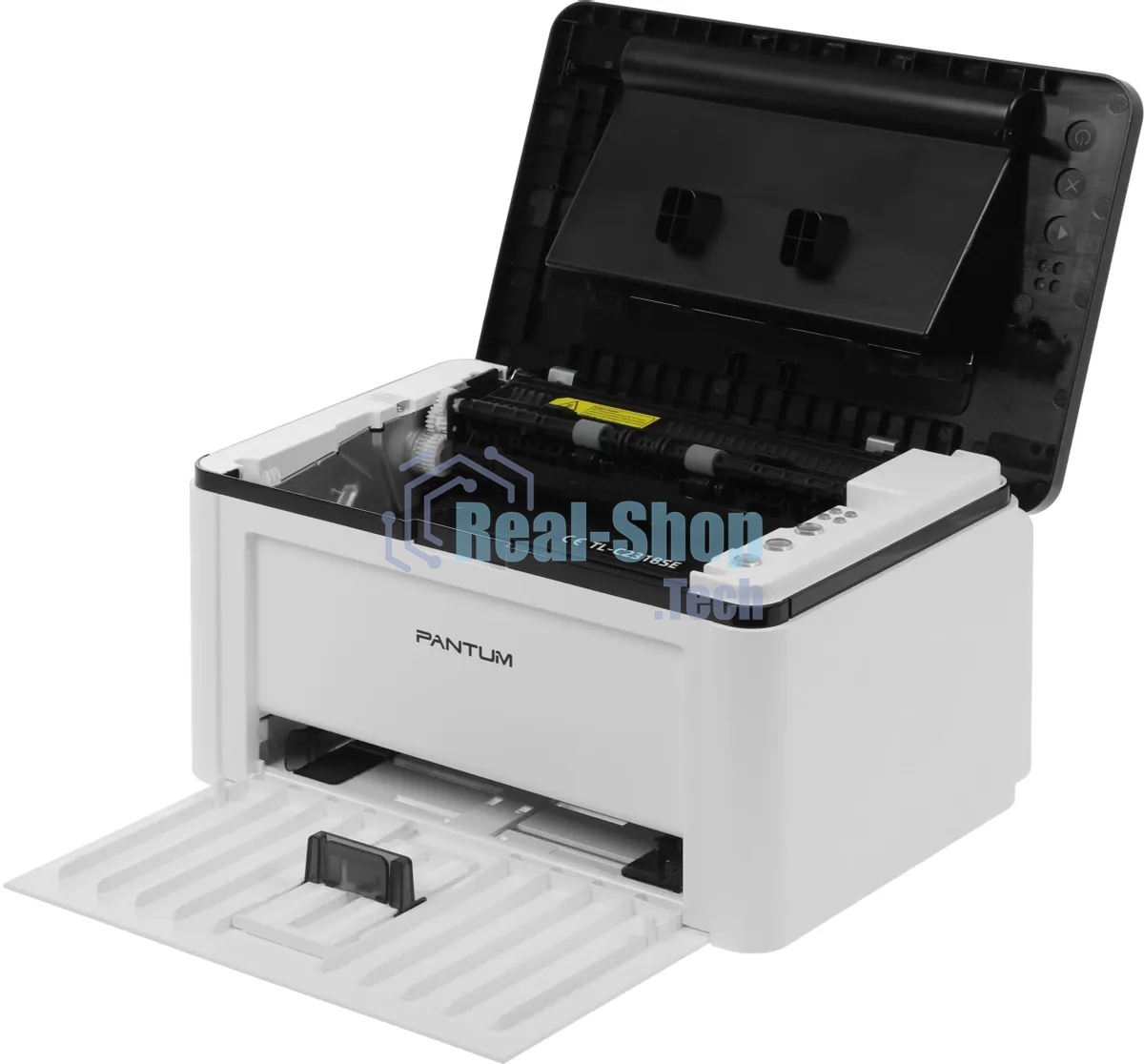 Принтер лазерный Pantum BP1800, A4, 18 стр/мин, USB 2.0, белый