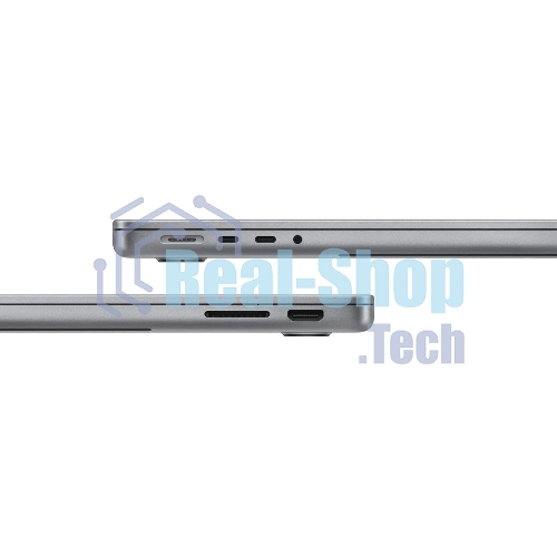 Ноутбук Apple MacBook Pro A2918 серый космос M3 8 core 16Gb SSD512Gb/10 core GPU 14.2