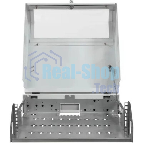 Шкаф коммутационный NTSS (NTSS-SOHO5U) настенный 5U 520x140 мм пер. дв. стекл несъемн. бок. пан. 80 кг белый IP20