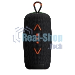 Колонка портативная Ural Молния Огонь черный/оранжевый 35W 1.1 BT/3.5Jack/USB-C 10м 2200mAh (без.бат)