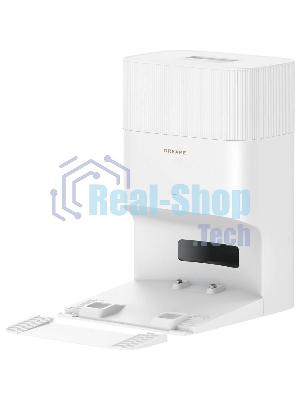 Робот-пылесос Dreame Bot D20 Plus белый, 5200 мАч Li-Ion, уборка сухая/влажная, пылесборник контейнер 0.5 л
