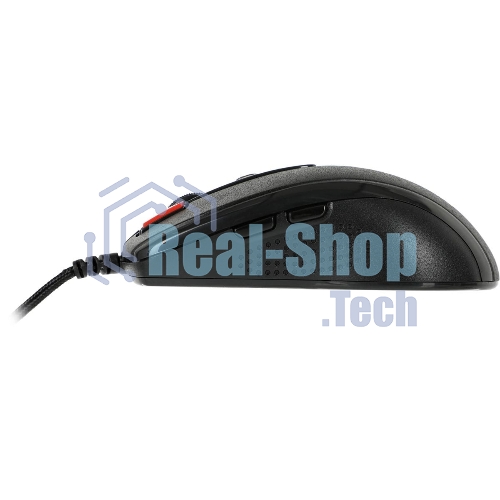 Мышь проводная A4Tech XL-750BK черный, 3600 dpi, USB, кнопки - 7