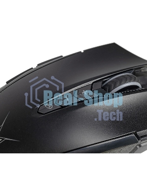 Мышь проводная A4Tech X89 черный, 2400 dpi, USB, кнопки - 8