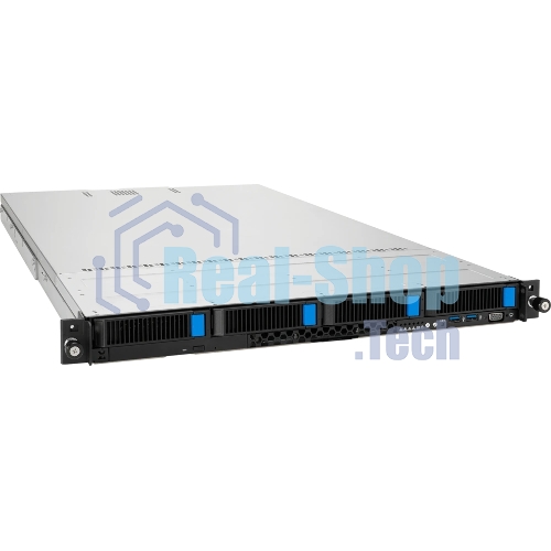 Серверная платформа ASUS RS700A-E12-RS4U/10G/2.6kW/4NVMe/GPU