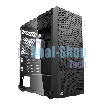 Компьютерный корпус PcCooler C3B310 BK черный без БП mATX 2xUSB3.0 audio bott PSU