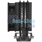 Кулер ZALMAN CNPS4X BLACK, 92мм FAN, 3 HEAT PIPES, 4-PIN PWM, 800-2000 RPM, 29DBA, HYDRO BEARING, LGA1700/1200/115x, AM5/AM4/AM3