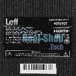 Телевизор LEFF 40