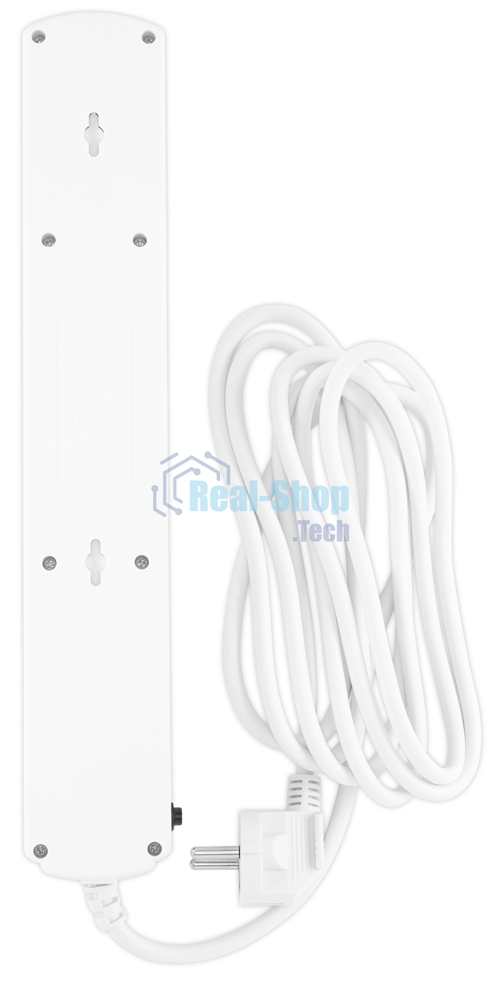 Сетевой фильтр Ippon BK-6-EU-3-10-W 3 м, 6 розеток, белый, коробка