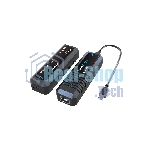 Конвертер Infobit [iTrans DU-TR-22C] (приемник/передатчик) Dante - USB Аудио 2 -канальный, порт USB-C.1xRJ45(Dante). Питание PoE.