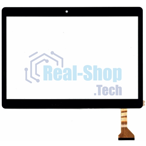 Сенсорное стекло (тачскрин) для Prestigio MultiPad Wize PMT3096 1069A4, черное