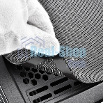 Компьютерный корпус Silverstone SST-PS15B-PRO Precision Mini Tower Micro ATX Computer Case, tempered glass, 2x 120мм ARGb, 1x ARGb Controller, black