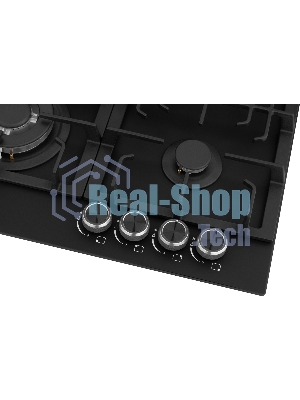 Газовая варочная панель Weissgauff HGG 641 BV Nano Matt Glass
