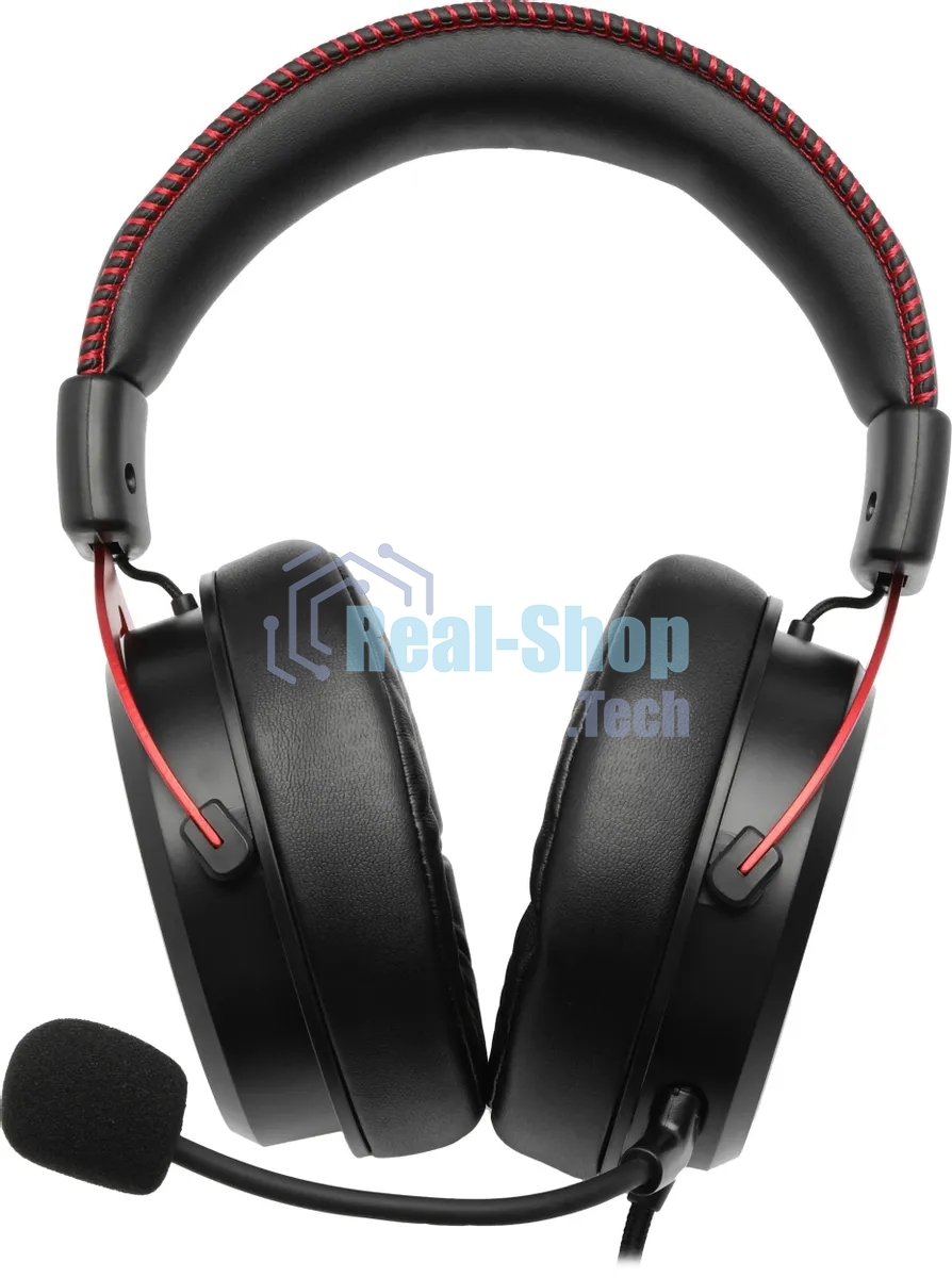Гарнитура Bloody M590i Sports красный-чёрный, проводная, USB