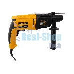 Перфоратор электрический Denzel RHH-600-22, SDS-plus, 600 Вт, 2,5 Дж, 2 реж.