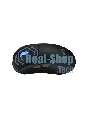 Мышь беспроводная/проводная ASUS ROG Keris II ACE черный, 42000 dpi, радиоканал, Bluetooth, USB, кнопки - 6