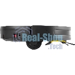 Робот-пылесос Starwind SRV5550 черный, 15 Вт, 2000 мАч Li-Ion, уборка влажная/сухая, пылесборник контейнер 0.3 л