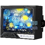 Система жидкостного охлаждения Thermalright Mjolnir Vision 360 ARGB Soc-AM5/AM4/1151/1200/2066/2011/1700 черный 4-pin 27dB Al LCD Ret (M-VISION-360-BL-ARGB)
