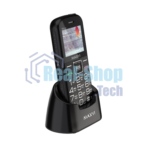 Мобильный телефон Maxvi B5ds up черный