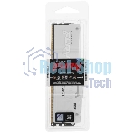 Оперативная память Kingston Fury Beast, DDR5, 16Gb (1x16Gb), 5600MHz, CL40, DIMM, радиатор, RGB, белый