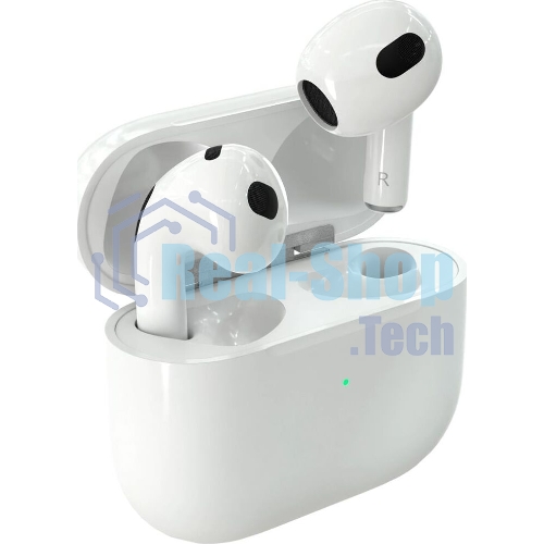Наушники TWS More Choice BW04 белый, вкладыши, Bluetooth 5.1, сенсорное управление, до 4 ч