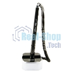 Ручка гелевая Deli E6797black черный, d=0.7мм, черные чернила, на подставке, линия 0.55мм