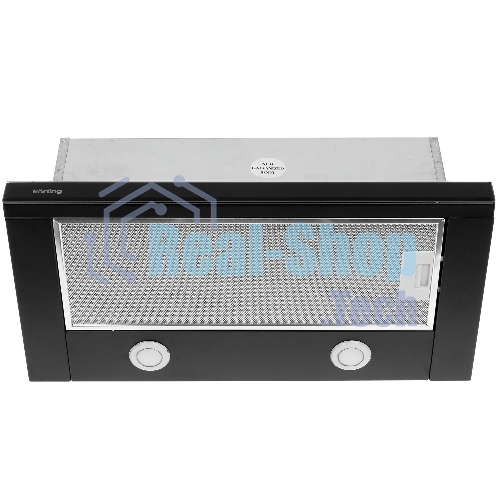 Встраиваемая вытяжка Korting KHP 6617 GN черный/черный