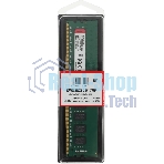 Оперативная память Kingston ValueRAM, DDR4, 16GB (1x16GB), 3200 MHz, CL22, без радиатора