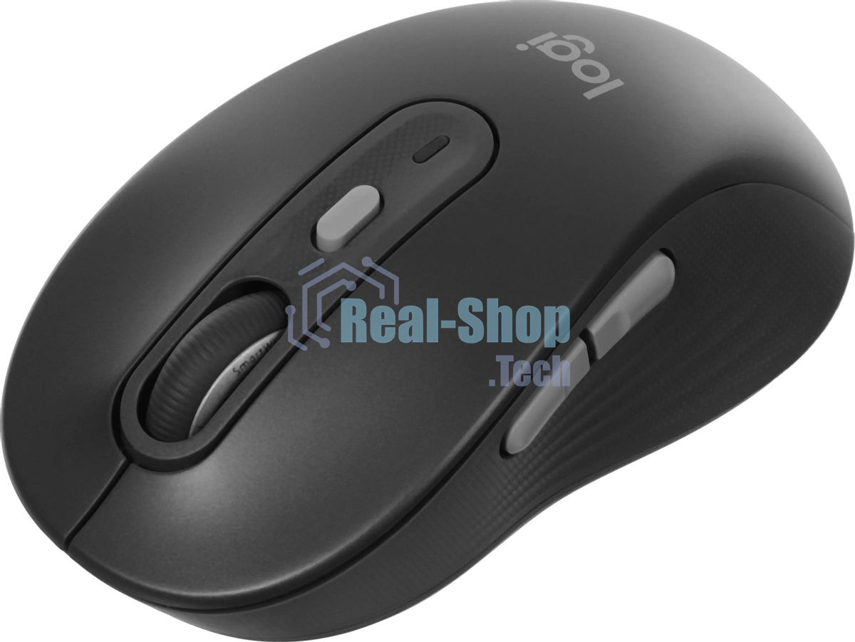 Комплект клавиатура+мышь Logitech MK950 беспроводной, USB, графитовый/чёрный