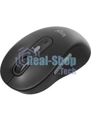 Комплект клавиатура+мышь Logitech MK950 беспроводной, USB, графитовый/чёрный