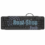 Клавиатура проводная CROWN CMK-F02B (OEM)