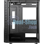 Компьютерный корпус Accord 3501 черный без БП ATX 2xUSB 2.0 1xUSB 3.0 1xUSB3.1 audio bott PSU