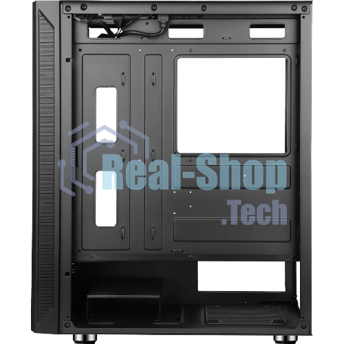 Компьютерный корпус Accord 3501 черный без БП ATX 2xUSB 2.0 1xUSB 3.0 1xUSB3.1 audio bott PSU