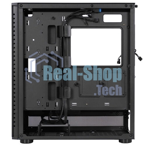 Компьютерный корпус PCCooler IE200 BK, Tempered Glass Full Tower, черный, TG, SPCC, 1x120мм ARGb E-ATX, ATX, mATX, mITX 180/380/220мм 4x2.5