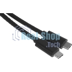 Кабель Buro BU-TYPE-C3.2-4KVID-1.5M 1.5м черный