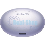 Наушники TWS Huawei FreeBuds 6i (Orca-T100) фиолетовый, внутриканальные, Bluetooth, активное шумоподавление, до 8 ч