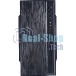 Компьютерный корпус Accord ENTRY ACC-241 черный без БП mATX 2xUSB 2.0 audio