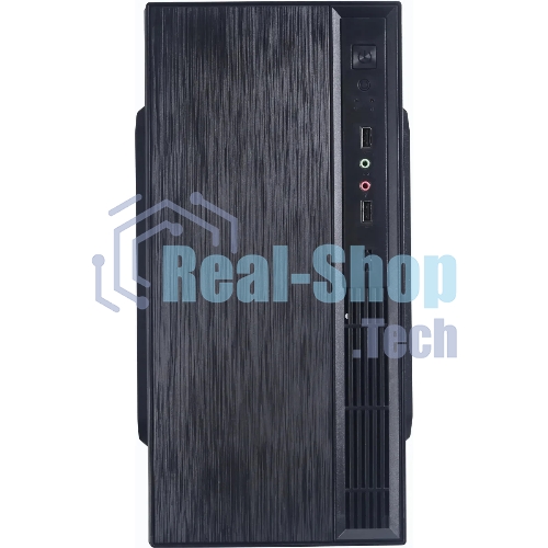 Компьютерный корпус Accord ENTRY ACC-241 черный без БП mATX 2xUSB 2.0 audio