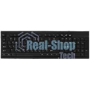 Клавиатура проводная Smartbuy ONE 114 USB черная (SBK-114U-K)