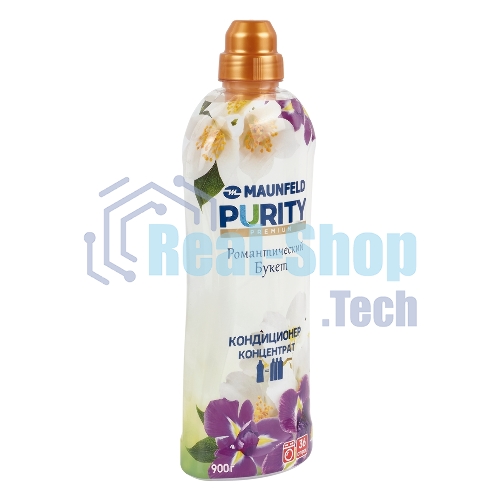 Кондиционер-ополаскиватель для белья Maunfeld Purity Романтический букет 900 г MFS900RB