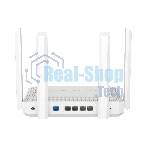 Гигабитный интернет-центр Netcraze Hopper 4G+ (NC-2312) с модемом 4G+, двумя слотами для SIM-карт, Mesh Wi-Fi 6 AX3000, 5-портовым Smart-коммутатором и многофункциональным портом USB 3.0