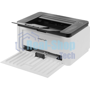 Принтер лазерный черно-белый (монохромный) Pantum BP1800, A4, 18 стр/мин, USB 2.0, белый BP1800
