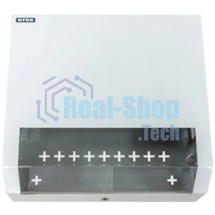 Шкаф коммутационный NTSS (NTSS-SOHO5U) настенный 5U 520x140 мм пер. дв. стекл несъемн. бок. пан. 80 кг белый IP20