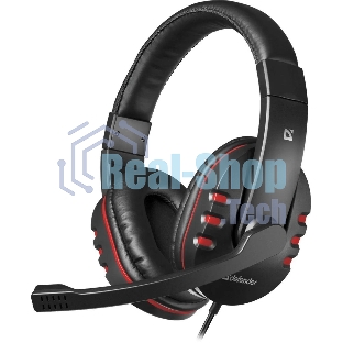 Гарнитура Defender Warhead G-160 чёрный, проводная