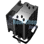 Кулер ZALMAN CNPS4X BLACK, 92мм FAN, 3 HEAT PIPES, 4-PIN PWM, 800-2000 RPM, 29DBA, HYDRO BEARING, LGA1700/1200/115x, AM5/AM4/AM3