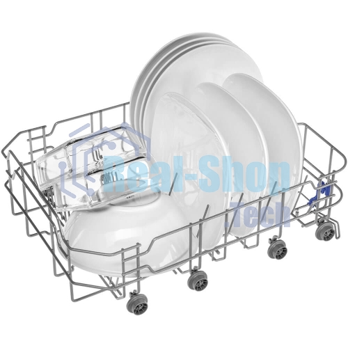 Посудомоечная машина Maunfeld MWF45220W, белый, 44.8 см, 10 компл., 49 дБ, класс A++