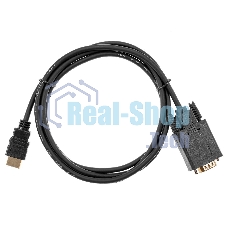 Кабель-переходник VCOM CG596-1.8M HDMI --> VGA_M/M 1,8 м