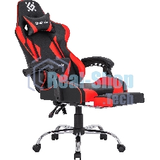 Кресло игровое Defender PILOT RED/BLACK